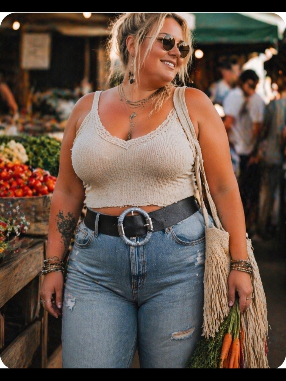 4/$15 Black Elastic Stretch Belt with Silver Buckle Women's